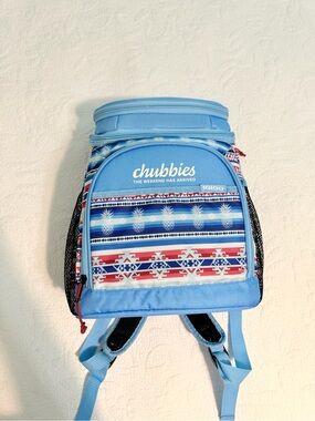 Chubbies backpack cooler Aztec print beach pool summer by igloo